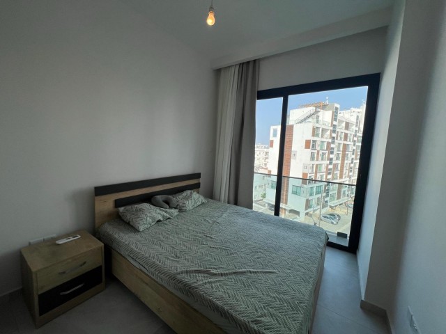 Modern 1+1 flat in Girne centre for rent