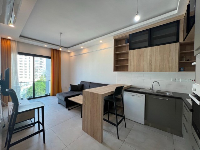 Modern 1+1 flat in Girne centre for rent