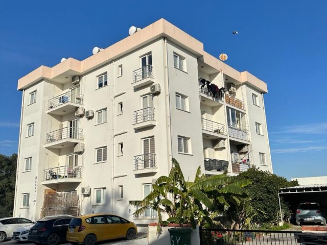 2+1 Wohnung zum Verkauf in Gönyeli