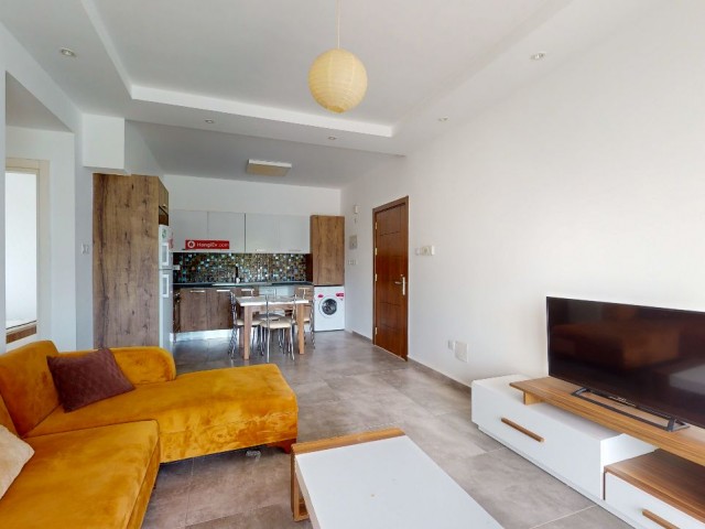 نیکوزیا، آپارتمان 1+1 برای فروش در Küçük Kaymaklı