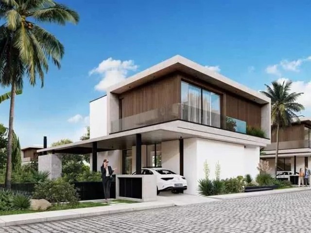 Contemporary 4 Bedroom Villa with Private Pool in Iskele 