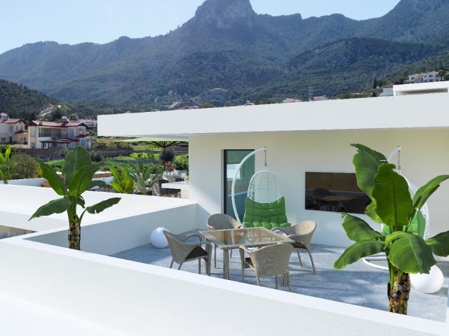 4 bedroom luxury villa for sale. Çatalköy, Kyrenia