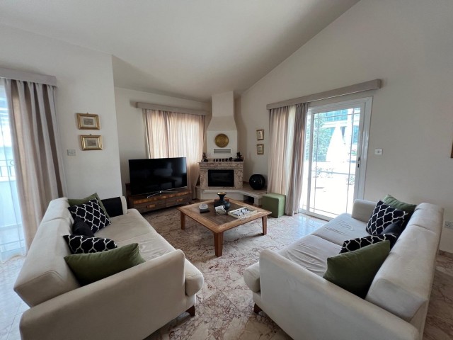 Satılık 3+1 lüх penthouse, ful eşyalı, Girne merkez