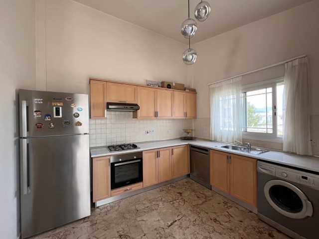 Satılık 3+1 lüх penthouse, ful eşyalı, Girne merkez