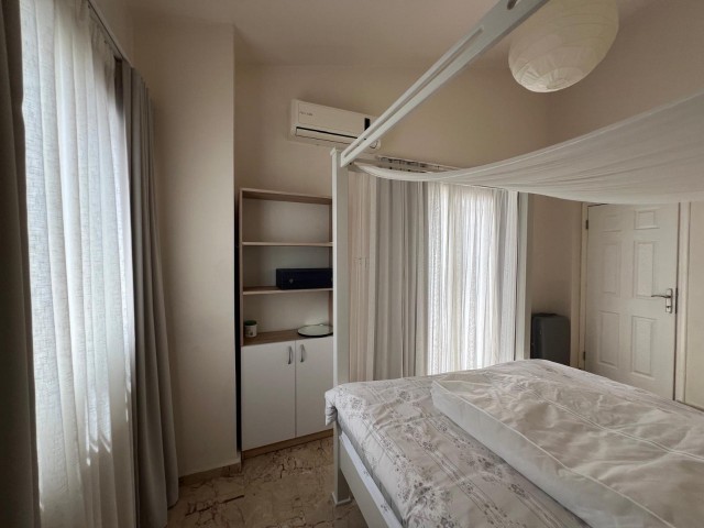 3+1 luxury penthouse For sale fully furnished. Kyrenia city center