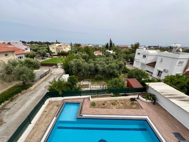 3+1 Villa mit privatem Pool zu verkaufen, Ozanköy Kyrenia