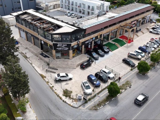 SHOP FOR RENTAL WITH HIGH COMMERCIAL VALUE ON THE MAIN ROAD IN KASHGARD, KYRENIA