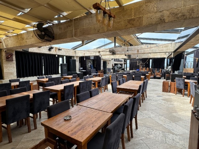 Girne Karaoğlanoğlun’da  Kiralık Restaurant / Bar