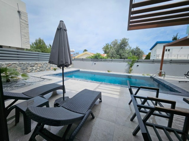 Private Villa for Rent in Kyrenia Edremit S Area