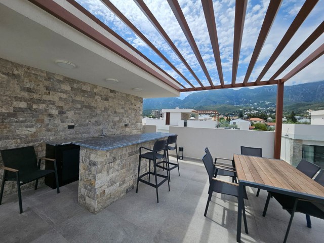 Private Villa for Rent in Kyrenia Edremit S Area