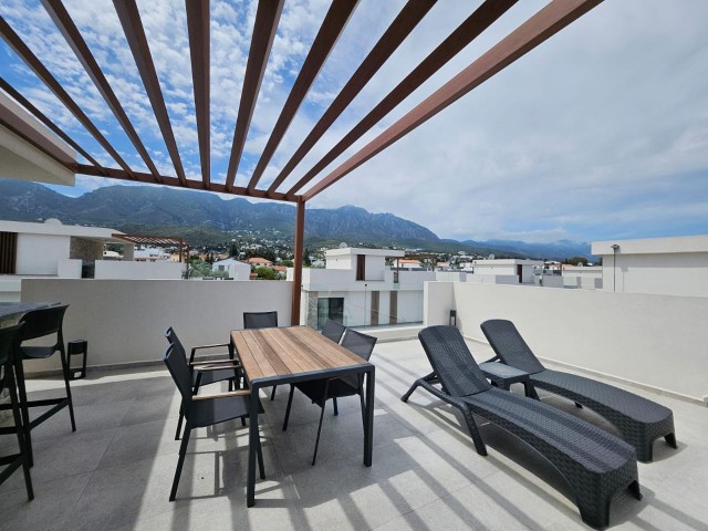 Private Villa for Rent in Kyrenia Edremit S Area