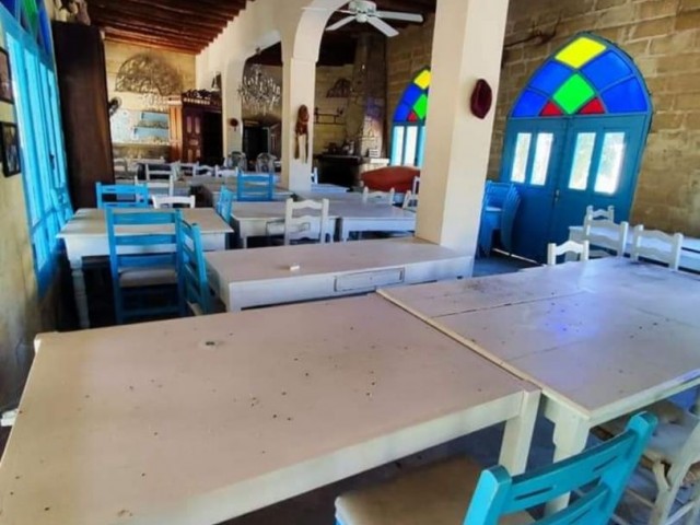 RESTAURANT FOR RENT IN LAPTA 100 m. DISTANCE TO THE SEA