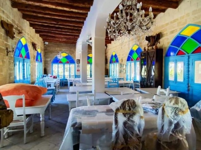 RESTAURANT FOR RENT IN LAPTA 100 m. DISTANCE TO THE SEA