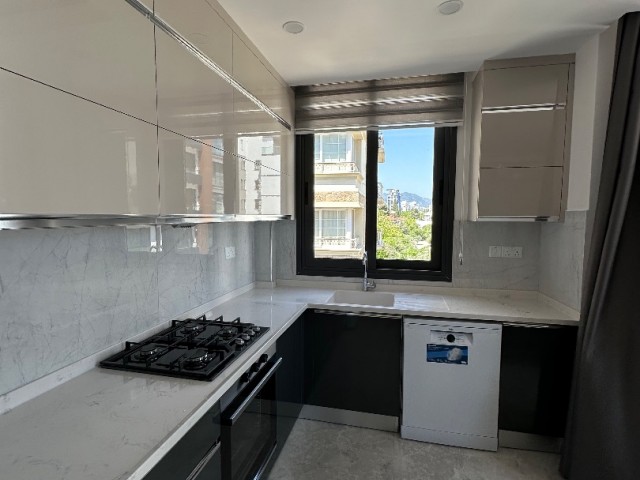 2+1 New apartments in Girne with sea and mountain views