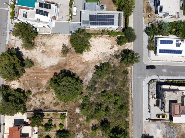 Martyr's Child Land for Sale at an Opportunity Price in Çatalköy, Kyrenia (Suitable for Villa Construction)
