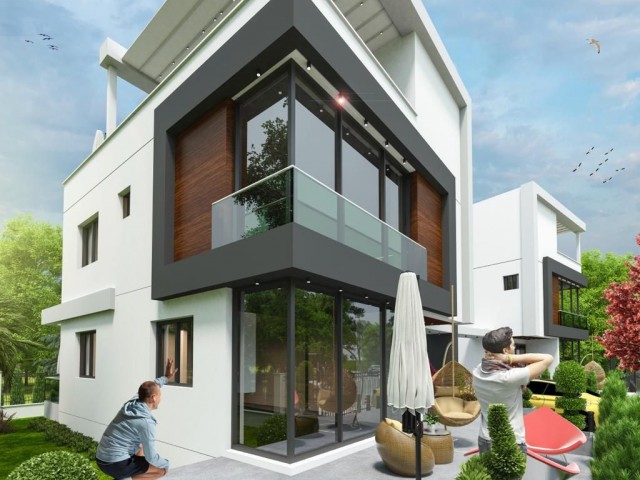 Triplex-Doppelhaushälfte zum Verkauf in Dikmen zu einem Opportunitätspreis