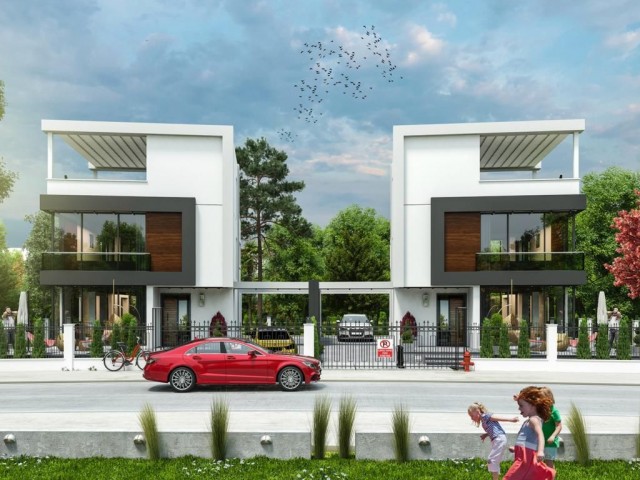 Triplex Semi-Detached Villa for Sale in Dikmen at an Opportunity Price
