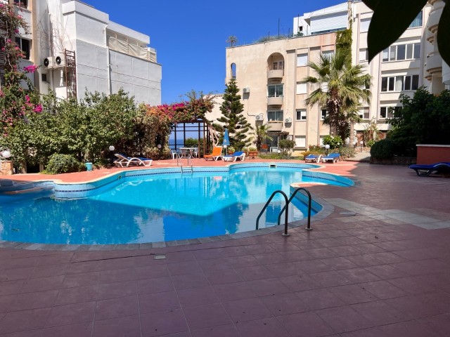 3 bedroom apartment for rent. Kyrenia city center. SEA VIEW