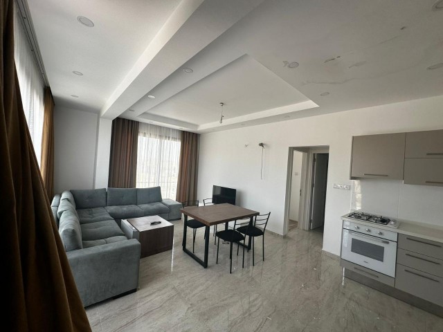 1+1 flat for sale in Guzelyurt, 5 minutes away from METU