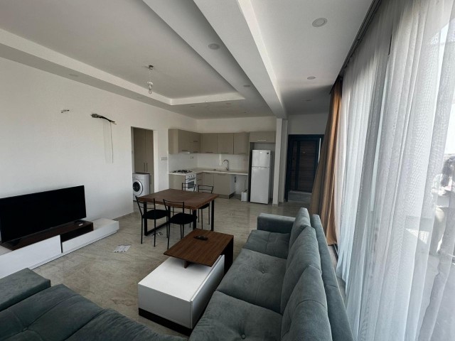 1+1 flat for sale in Guzelyurt, 5 minutes away from METU