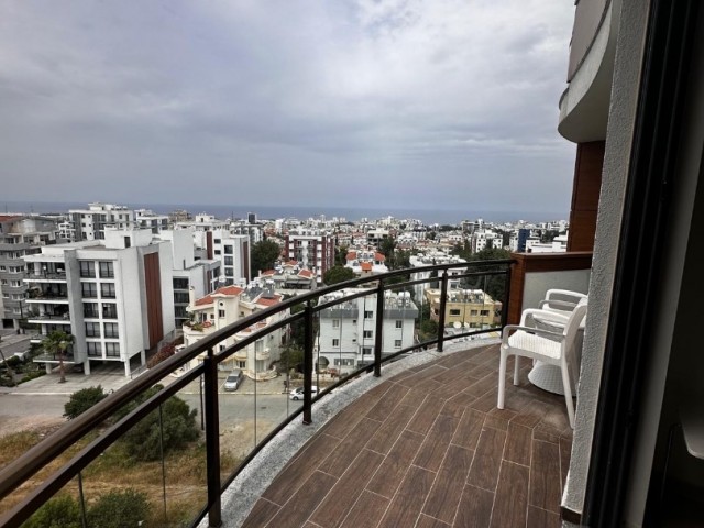 Duplex Penthouse in Centre Kyrenia 2+1
