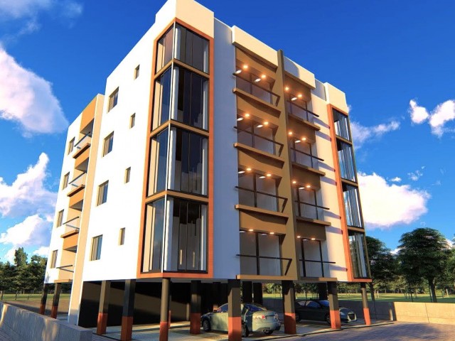 2+1 Flats for Sale in Gönyeli Nicosia (From the Project)