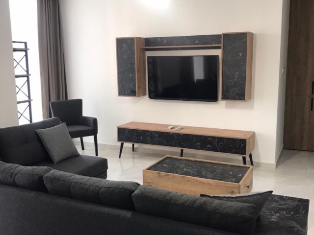 1+1 Luxusapartment zur Miete im Zentrum von Kyrenia