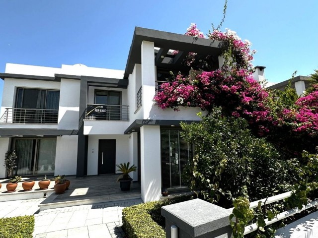 Spacious 4+1 villa for sale in Alsancak region