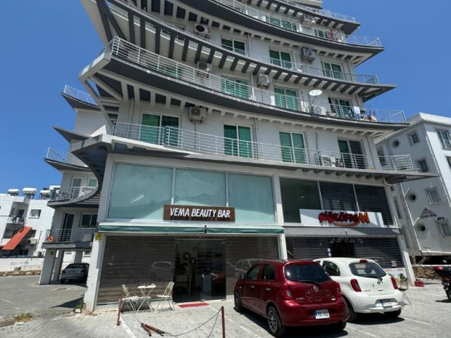 1+1 Flat for sale with built-in furniture and air conditioning, adjacent to Pia Bella hotel in Kyren