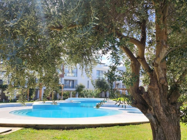 2+1 Luxury flat for sale in Kyrenia, Zeytinlik