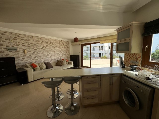 Cosy 2-Bed Penthouse Apartment for Rent in the Heart of Kyrenia City Centre