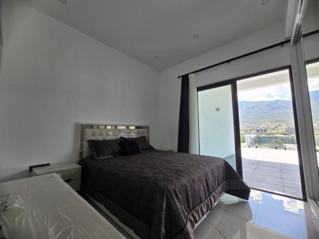 3+1 Wohnung zur Miete in Kyrenia's Prestige-Komplex