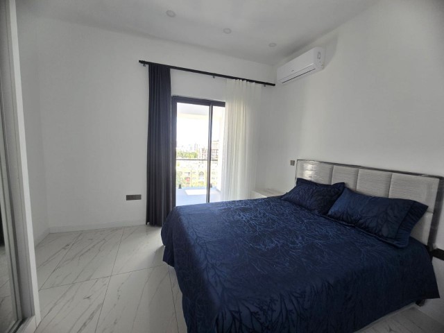 3+1 Wohnung zur Miete in Kyrenia's Prestige-Komplex