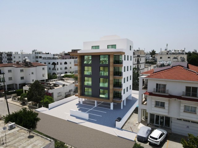 Wohnungen zum Verkauf in Küçük Kaymaklı mit unumgänglichen Möglichkeiten aus dem Projekt (mit ZAHLUNGSPLAN)