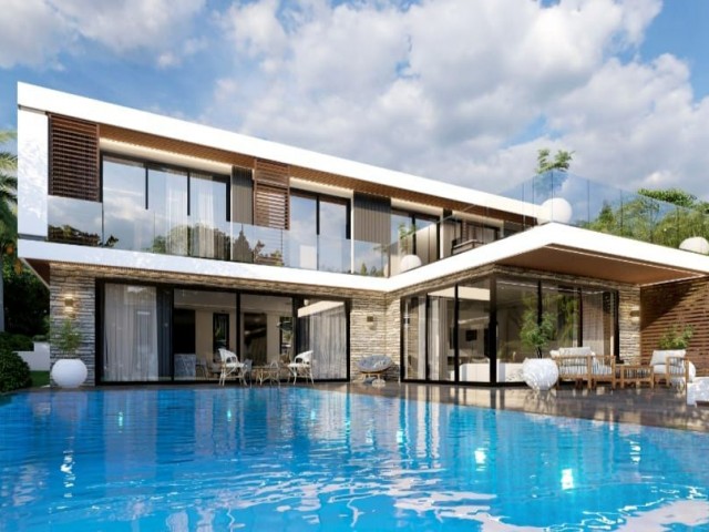 Modern design luxury villa for sale near the sea