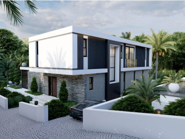 Moderne Design-Luxusvilla zum Verkauf in der Nähe des Meeres