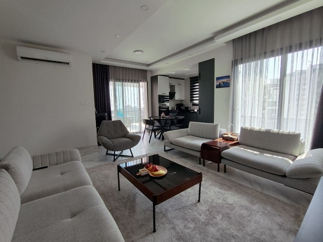 2+1 Lux Penthouse dringend zu verkaufen – Kyrenia Center, Kyrenia, Nordzypern