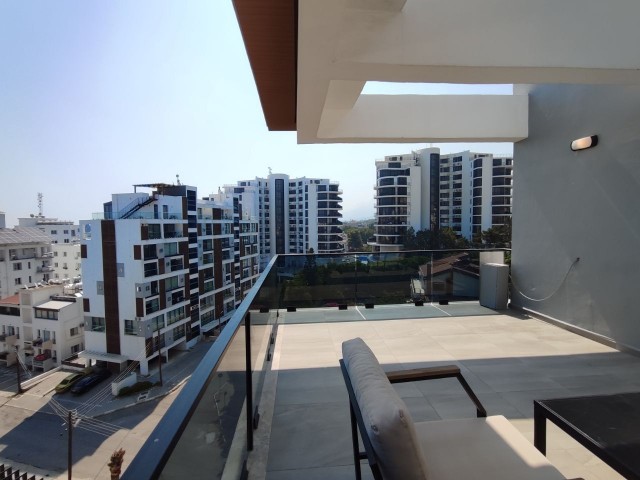 2+1 Lux Penthouse dringend zu verkaufen – Kyrenia Center, Kyrenia, Nordzypern