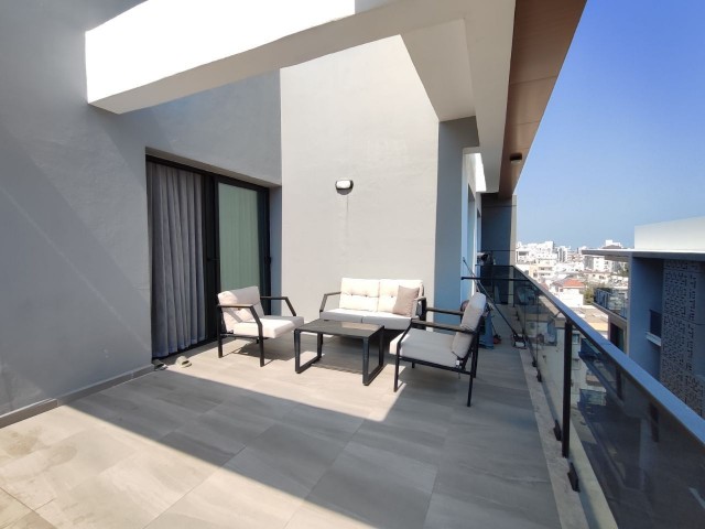 2+1 Lux Penthouse dringend zu verkaufen – Kyrenia Center, Kyrenia, Nordzypern