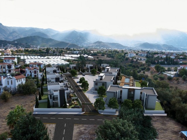 Flat For Sale in Alsancak, Kyrenia