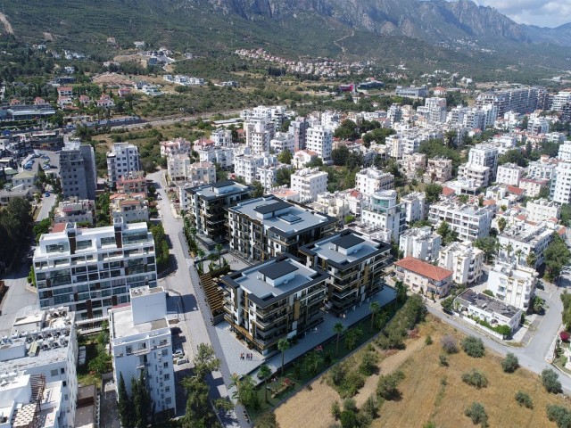 Girne merkezde 1+1 satılık daire