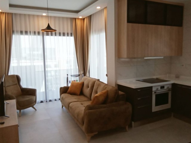 1+1 flat for daily rent in the center of Kyrenia