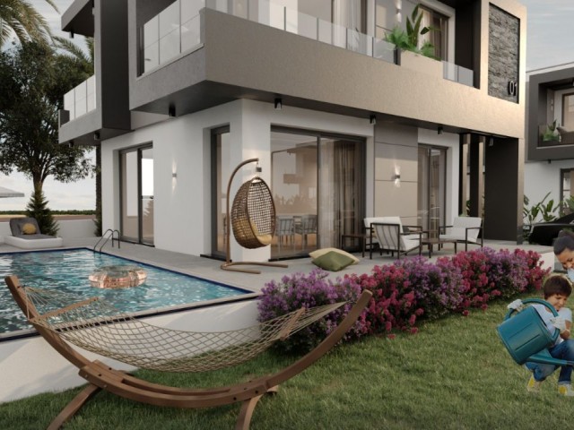 PARADISE VILLAS 2(4+1)