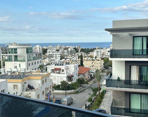 Newly furnished PENTHOUSE (3+1) in the center of Kyrenia