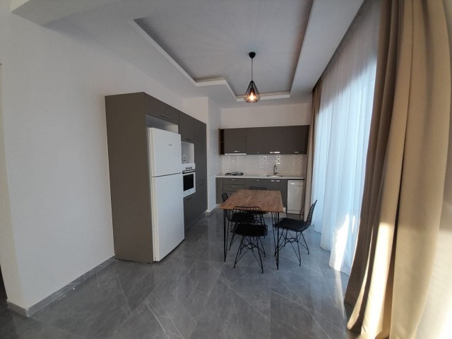 Girne merkezde  PENTHOUSE  (3+1)  esyali yeni