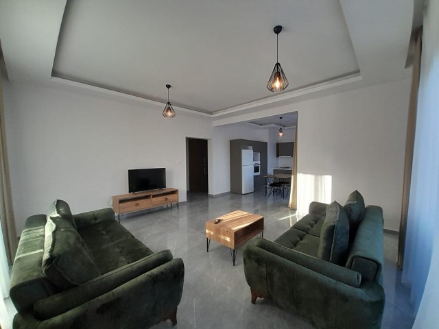 Newly furnished PENTHOUSE (3+1) in the center of Kyrenia