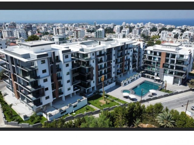  GİRNE MERKEZDE-ASLANLIVİLLA ARKASI- 2+1- PENTHOUSE SATILIK