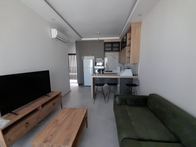 1+1 fully furnished in Kyrenia center