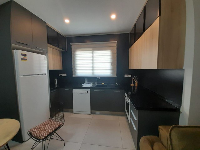 IN KYRENIA CENTER - BEHIND ASLANLI VILLA - 1+1 FOR RENT