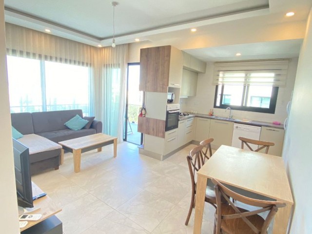 1+1 fully furnished in Kyrenia center